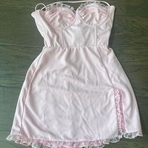 COPY - Lucy In The Sky Vanka Pink Dress